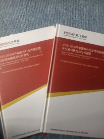 2015-2020年中国软件行业市场前瞻与投资战略规划分析报告 上下