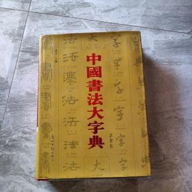 中国书法大字典 草书卷