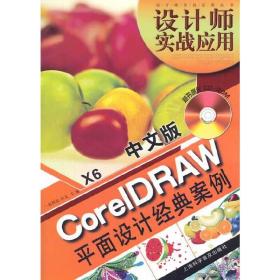 中文版CoreIDRAW平面设计经典案例（赠光盘1张）