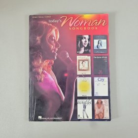 TODAY'S WOMAN SONGBOOK PIANO· VOCAL ·GUITAR