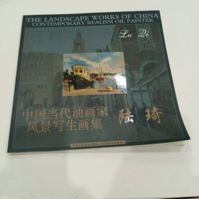 中国当代油画家风景写生画集：陆琦