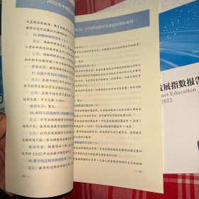 2022年中国智慧教育发展指数报告（高等教育 职业教育 基础教育）智慧教育蓝皮书共五册合售