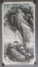 辛克靖 68*136 已故画家，华师教授， 包邮