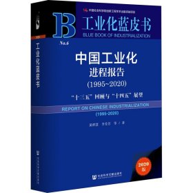 【正版书籍】中国工业化进程报告