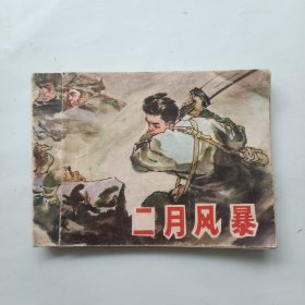 二月风暴 连环画