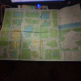 93最新版北京交通旅游图