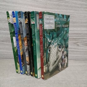 The Chronicles of Narnia 1-6 6册合售