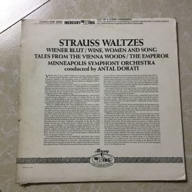 The Worlds Favorite Waltzes（外国黑胶唱片 华尔兹类型的11套合售）