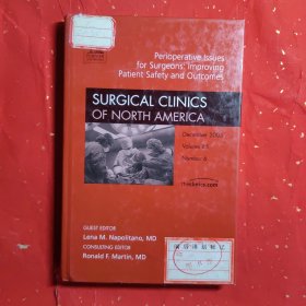 Surgical Clinics Of North America