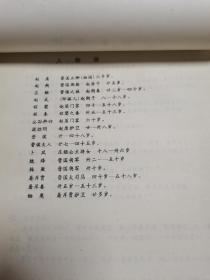 著名编剧剧作家吴桐琪、王昌言编剧戏曲电视剧《赵氏孤儿》剧本，河北电视台1994年印刷。大十六开六十五页。具体如图所示，包邮不还价