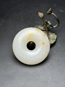 精美和田玉平安扣重63g