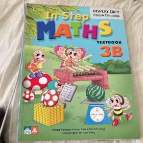 新加坡小学数学教材 In step maths textbook 3B 119页 内页全新