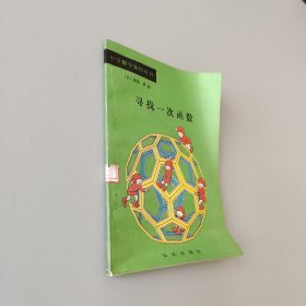 尋找一次函數(shù)