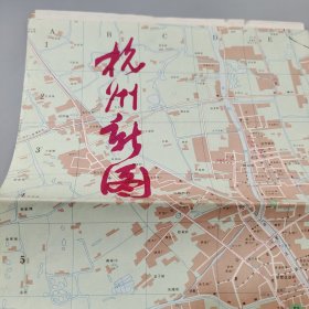 杭州市交通游覽圖