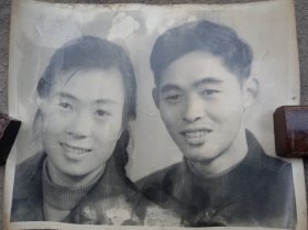 1960年代《老照片》父辈的结婚照