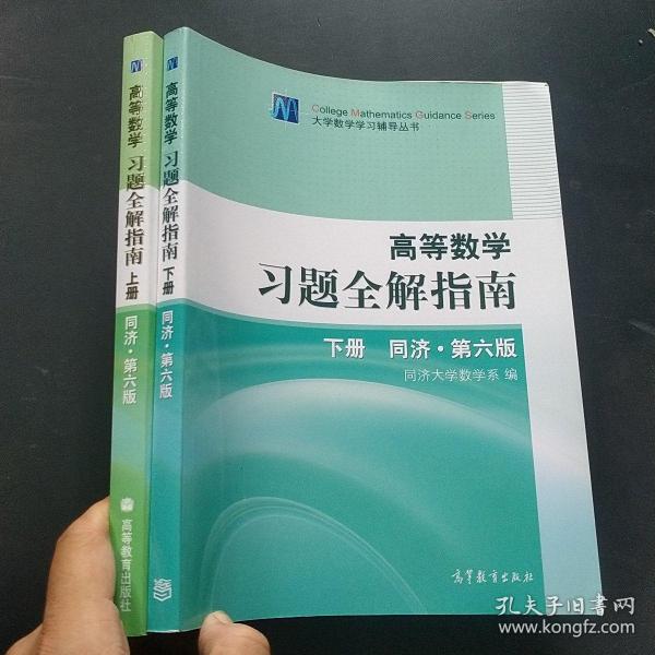 高等数学习题全解指南（下册）：同济·第六版