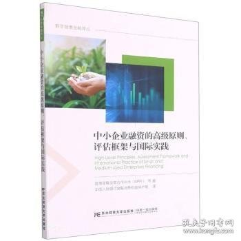 中小企业融资的高级原则评估框架与国际实践/数字普惠金融译丛