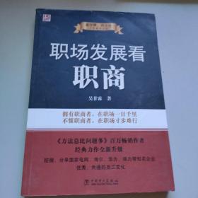 吴甘霖、邓小兰工作素养书系：职场发展看职商