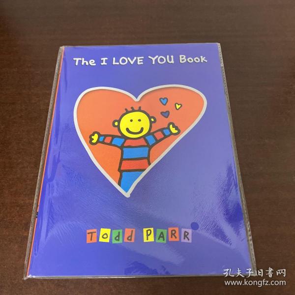 The I LOVE YOU Book