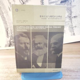 资本主义与现代社会理论：对马克思、涂尔干和韦伯著作的分析