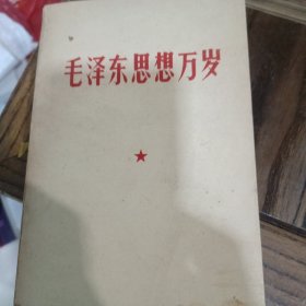 毛泽东思想万岁