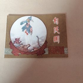 连环画，镜花缘之白民国