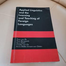 Applied Linguistics and the Learning and Teaching of Foreign  Languages