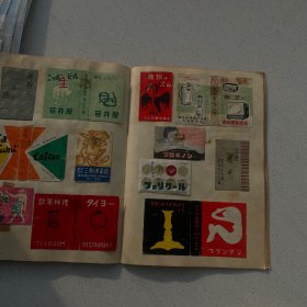 日本火花 1957-1958年日本三重县四日市商业广告为主，大概800-1000枚