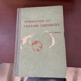 INTRODUCTION TO COLLOID CHEMISTRY