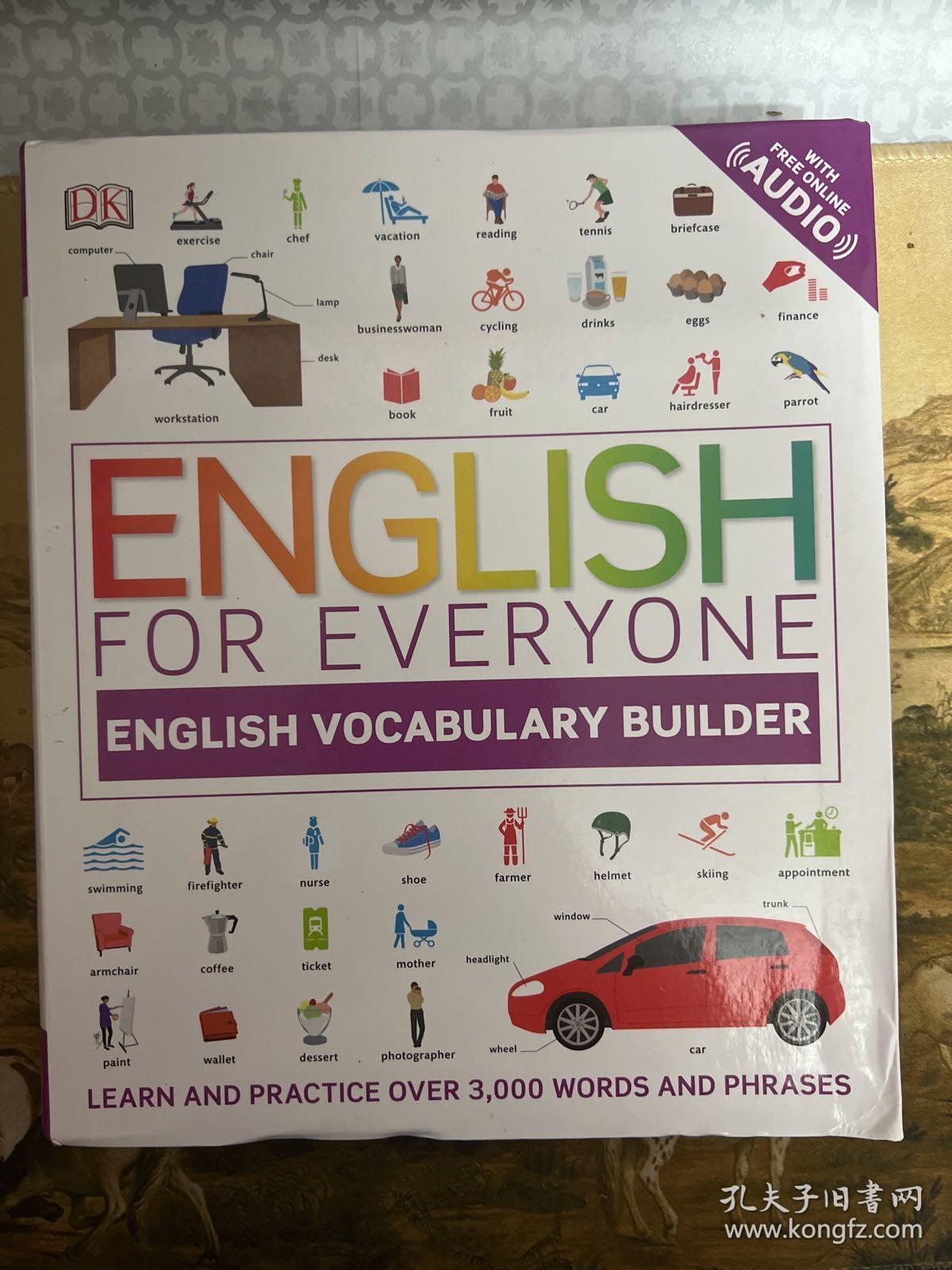 English for Everyone: English Vocabulary Builder (DK English for Everyone)