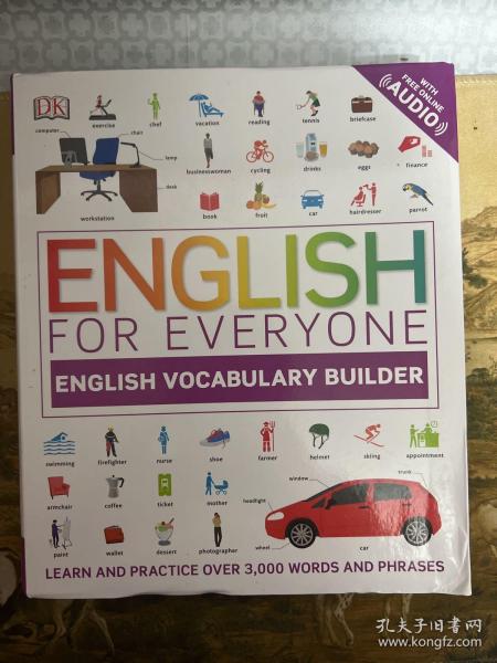 English for Everyone: English Vocabulary Builder (DK English for Everyone)