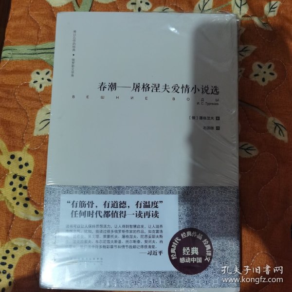 难以忘怀的经典·俄罗斯文学卷：春潮——屠格涅夫爱情小说选