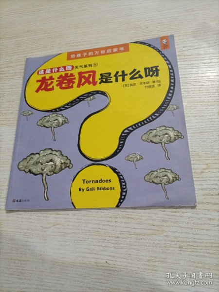 小读客·这是什么呀·3~6岁美国经典绘本大百科（天气系列） 