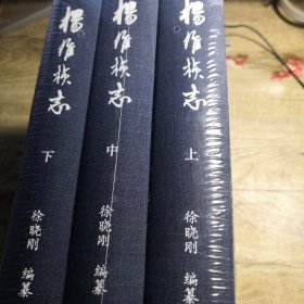 杨维桢志（上中下册）全3册