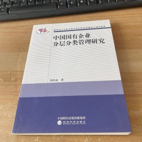 中国国有企业分层分类管理研究