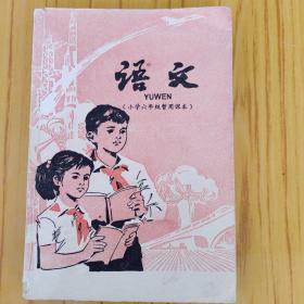 语文 小学六年级暂用课本