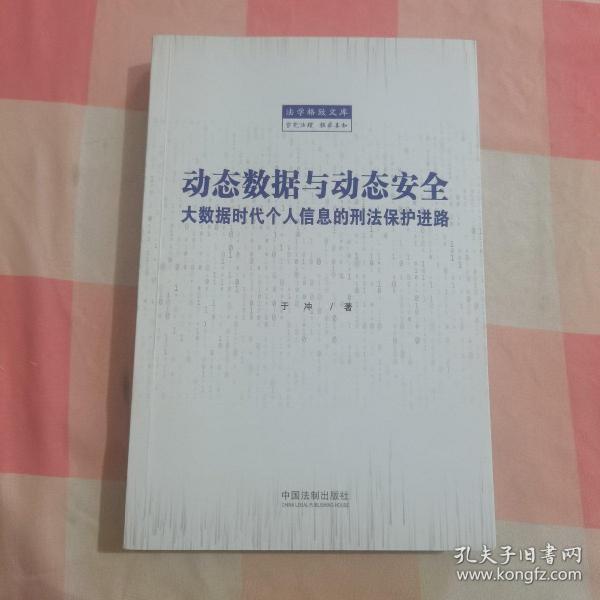 动态数据与动态安全：大数据时代个人信息的刑法保护进路