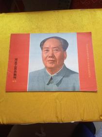 河北工农兵画刊，增刊