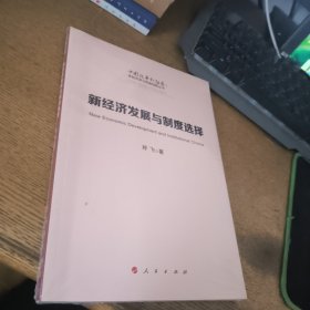 新经济发展与制度选择（中国改革新征途：体制改革与机制创新丛书）