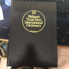 Websters Third New International Dictionary