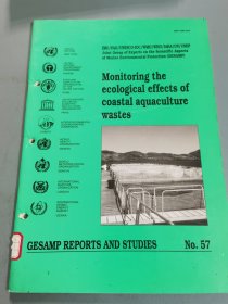 Monitoring theecological effects ofcoastal aquaculturewastes