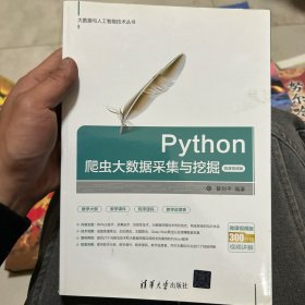 Python爬虫大数据采集与挖掘-微课视频版（大数据与人工智能技术丛书）