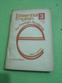 Essential English 3 For Foreing Students