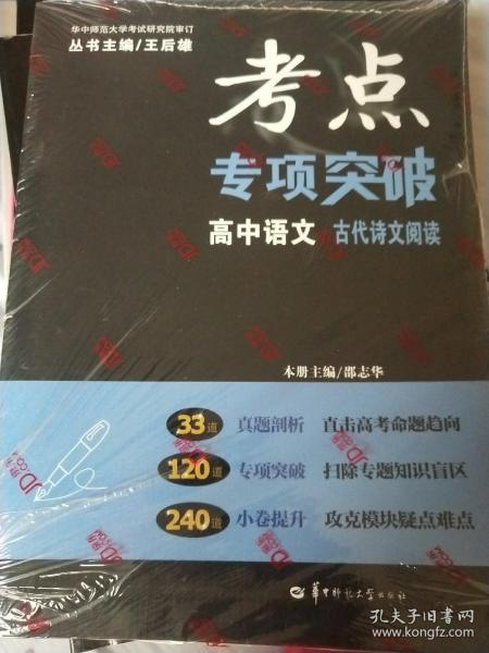 考点专项突破高中语文古代诗文阅读