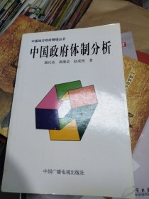 中国政府体制分析