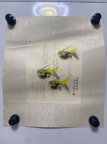 木版水印韩美林作品