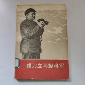 横刀立马彭将军