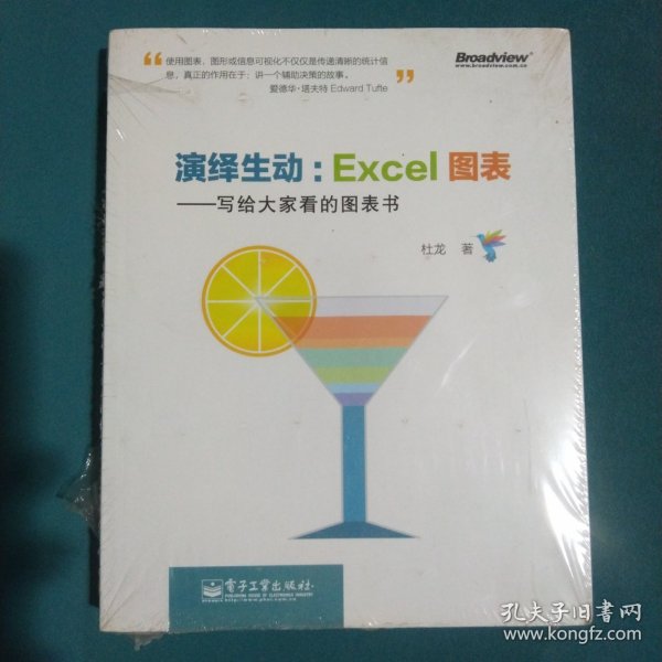 演绎生动：Excel图表：写给大家看的图表书