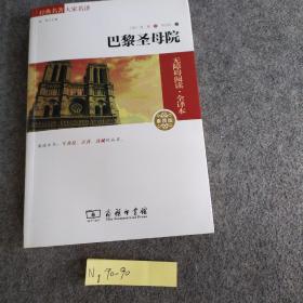 经典名著 大家名译：巴黎圣母院（全译典藏版）、