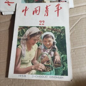 中国青年 杂志 1959年-22期